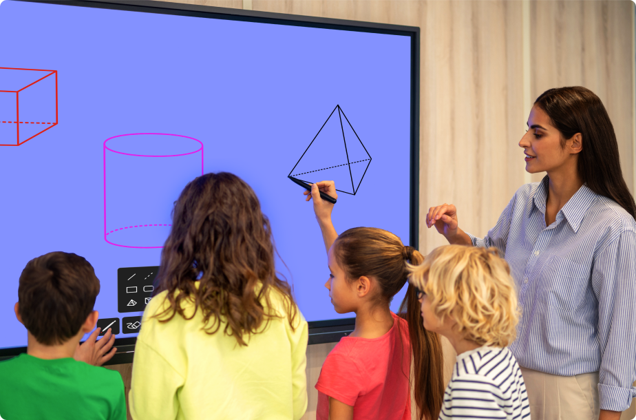 Multi-Touch Responsive Interface