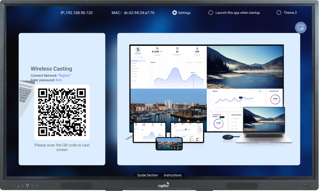 Wireless Screen Casting